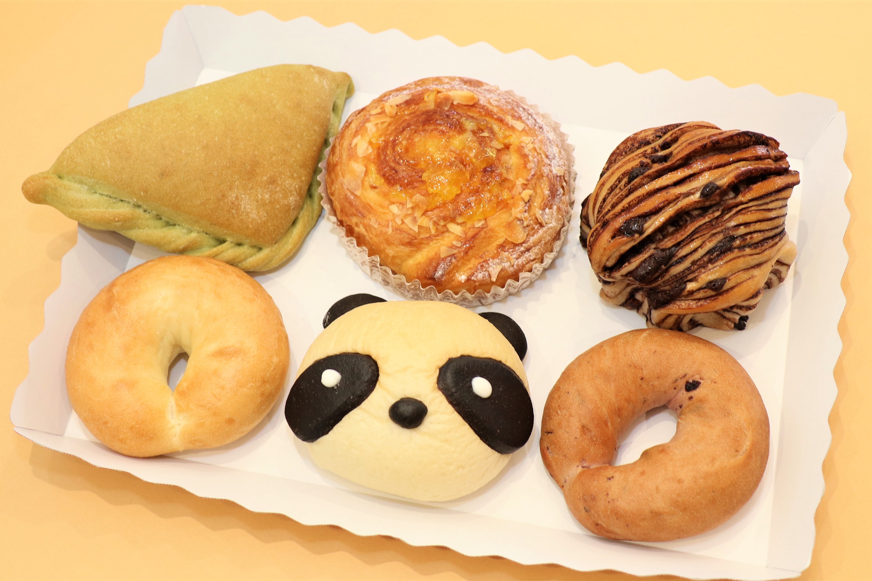 パン工房 ここあ 4月の新作パンです Blog 三陸菓匠さいとう 総本店 さいとう製菓