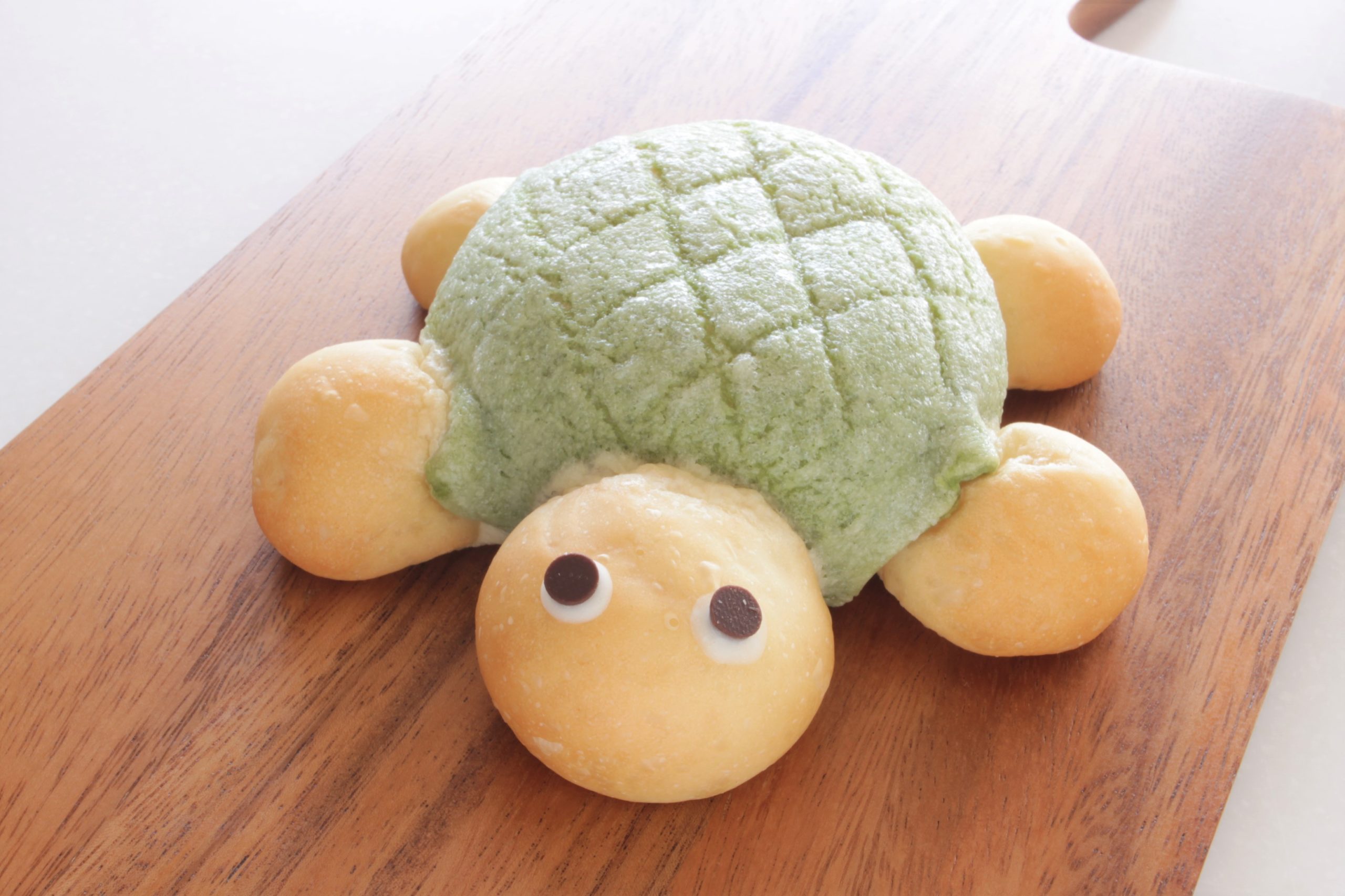 あんバターコッペドライブ、メロンパンコーラス かもめの玉子