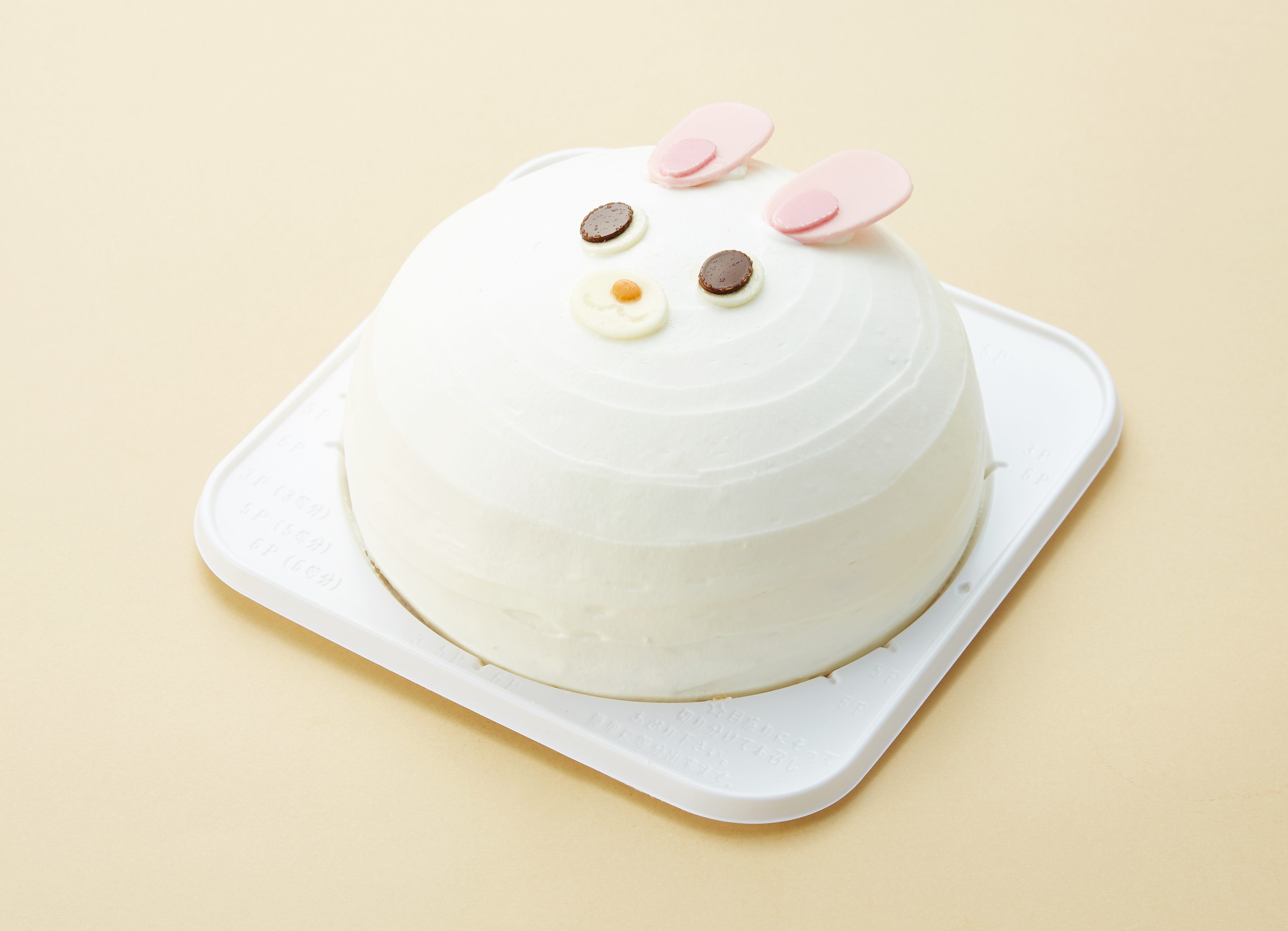 うさぎのケーキ | 【総本店】かもめテラス 公式 | かもめの玉子