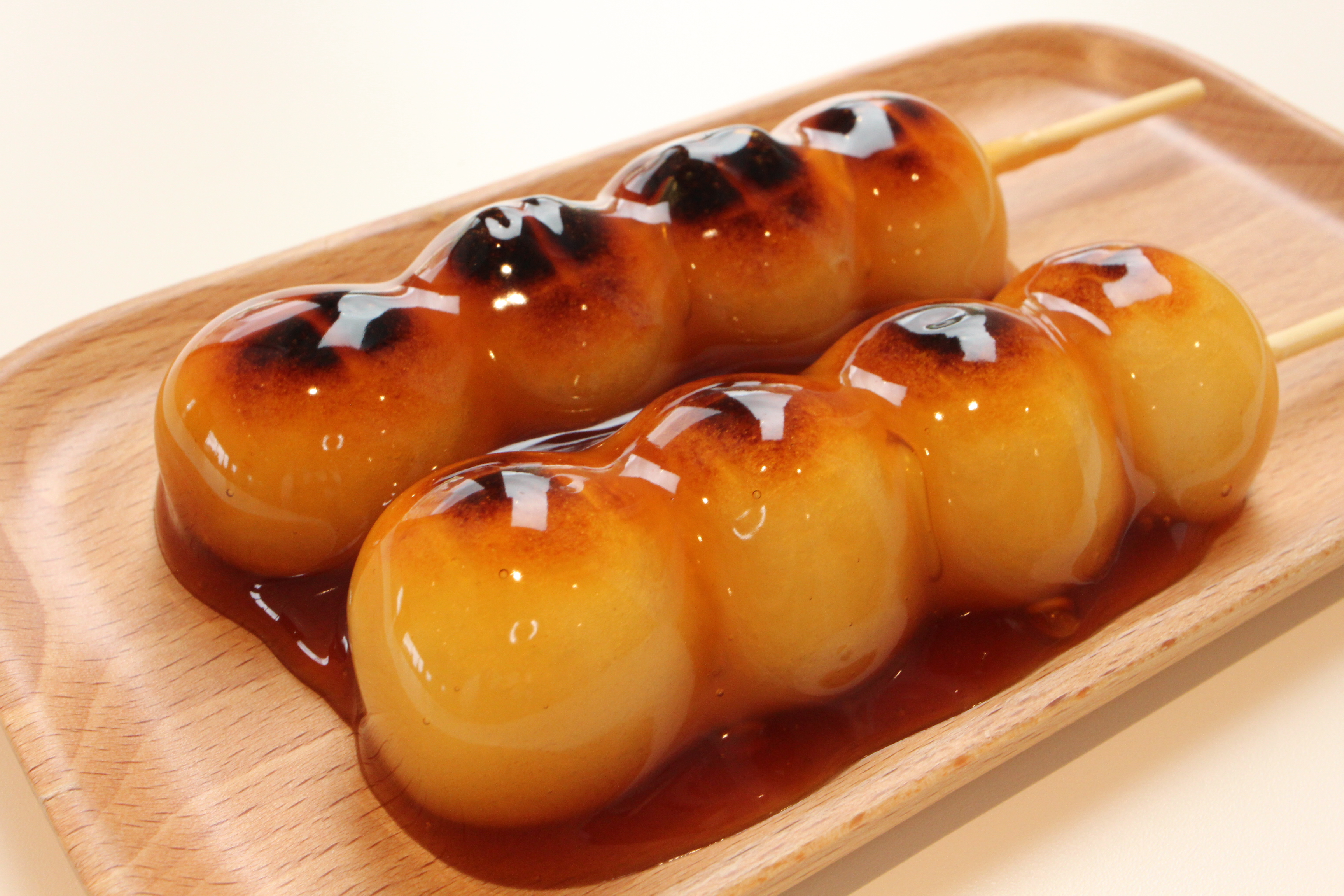 齊藤餅屋コーナー名物『みたらし焼きだんご』9月1日より販売を再開