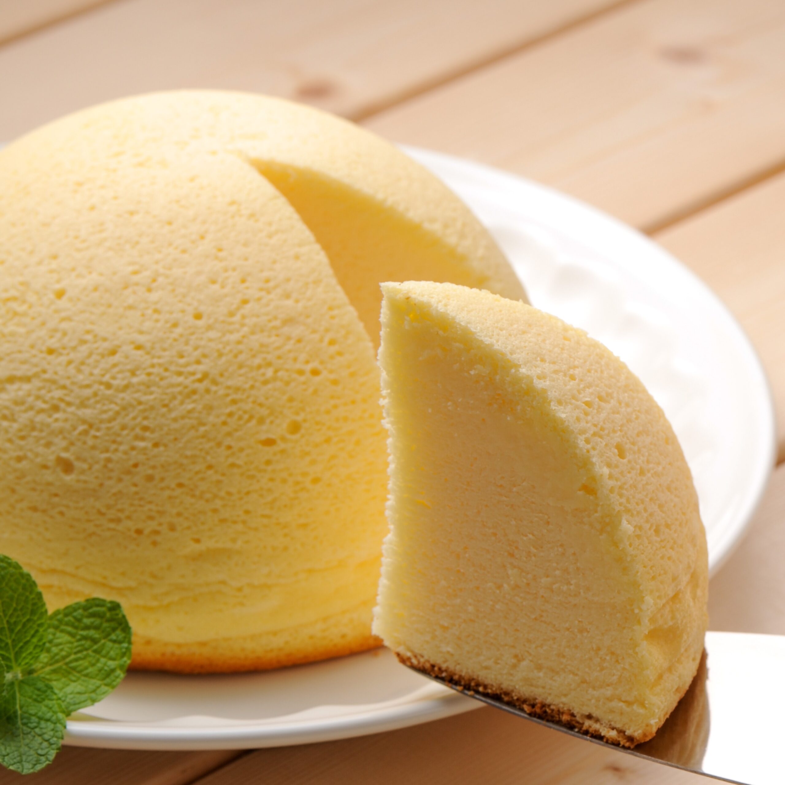 お手頃価格で人気『ちーずすふれ』（約15cm ドーム型） | Blog | 三陸