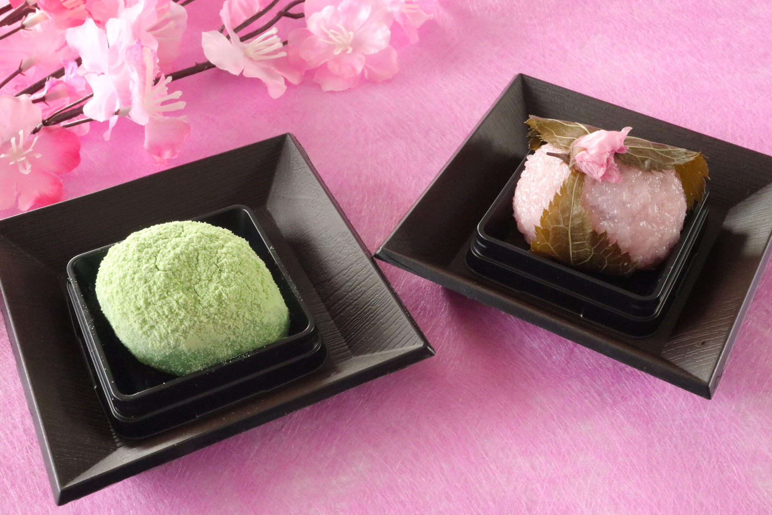 うぐいす餅』と『桜餅（道明寺）』1月25日より販売開始🌸 | Blog