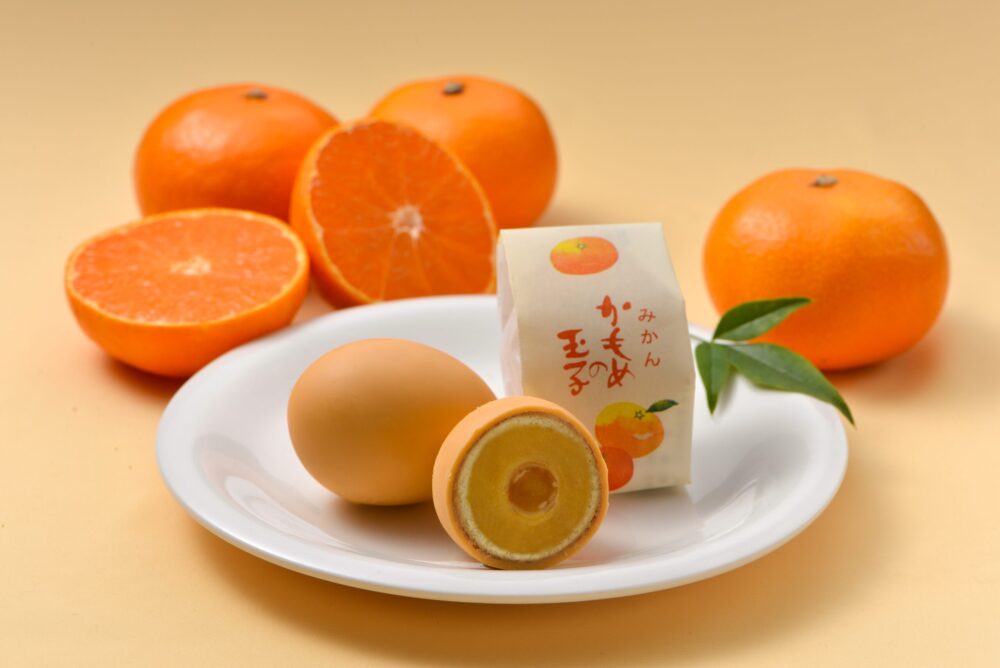 ◇冬季限定「みかん🍊かもめの玉子」終了間近です🏃‍♂️💨 | Blog