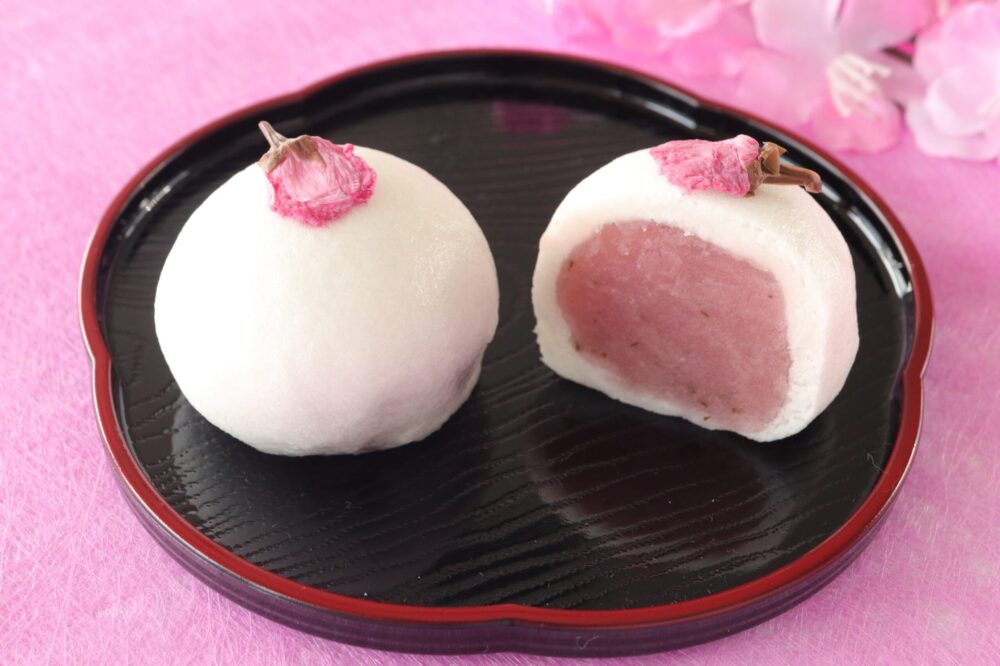 春のお菓子『さくらまんじゅう』まもなく終了です🌸🌸 | Blog | 三陸