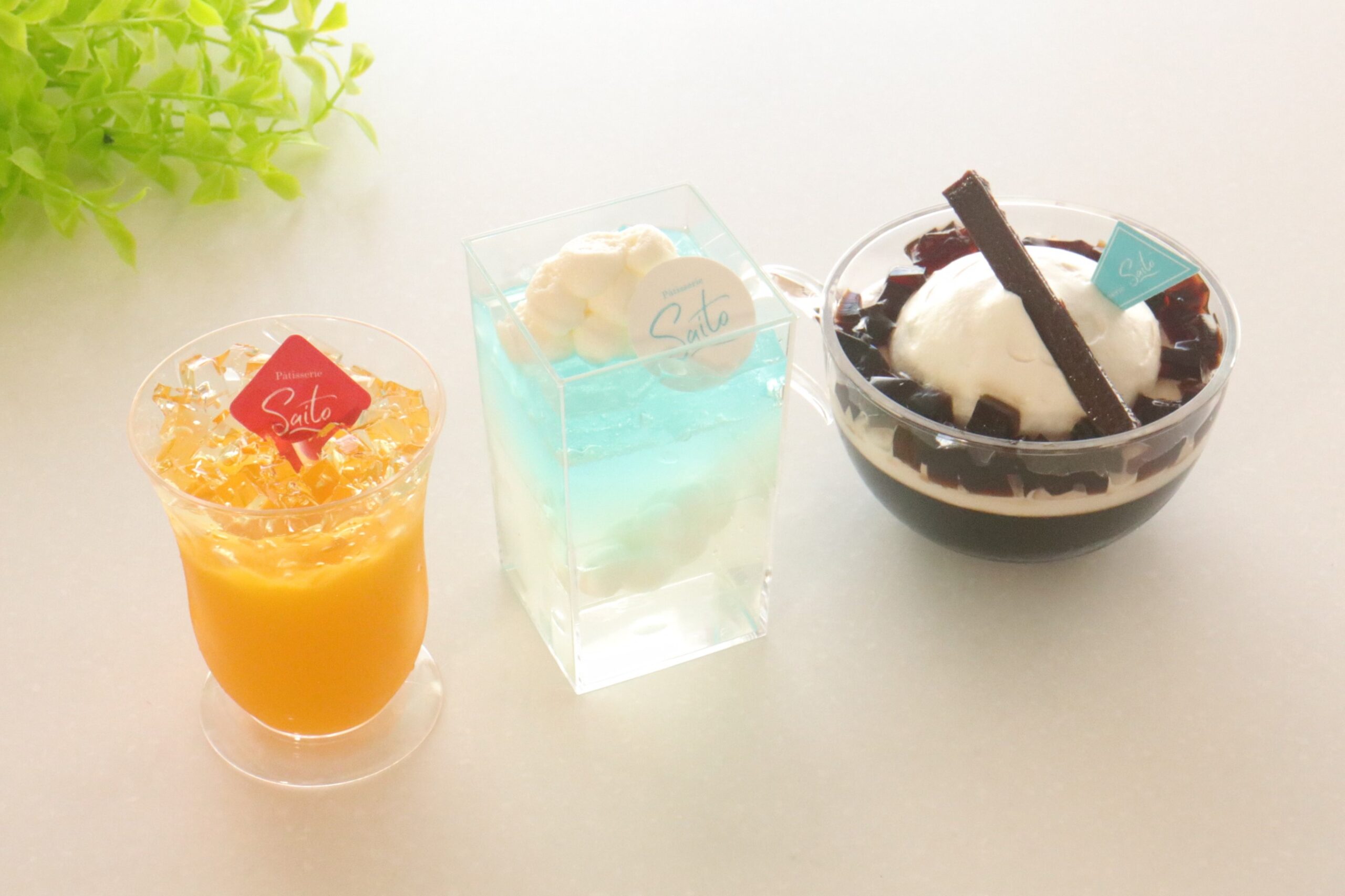 爽やかな『ゼリー』が今年も登場です🎐 | Blog | 三陸菓匠さいとう 総